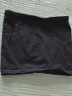 DYNAMIC Black Tube Top